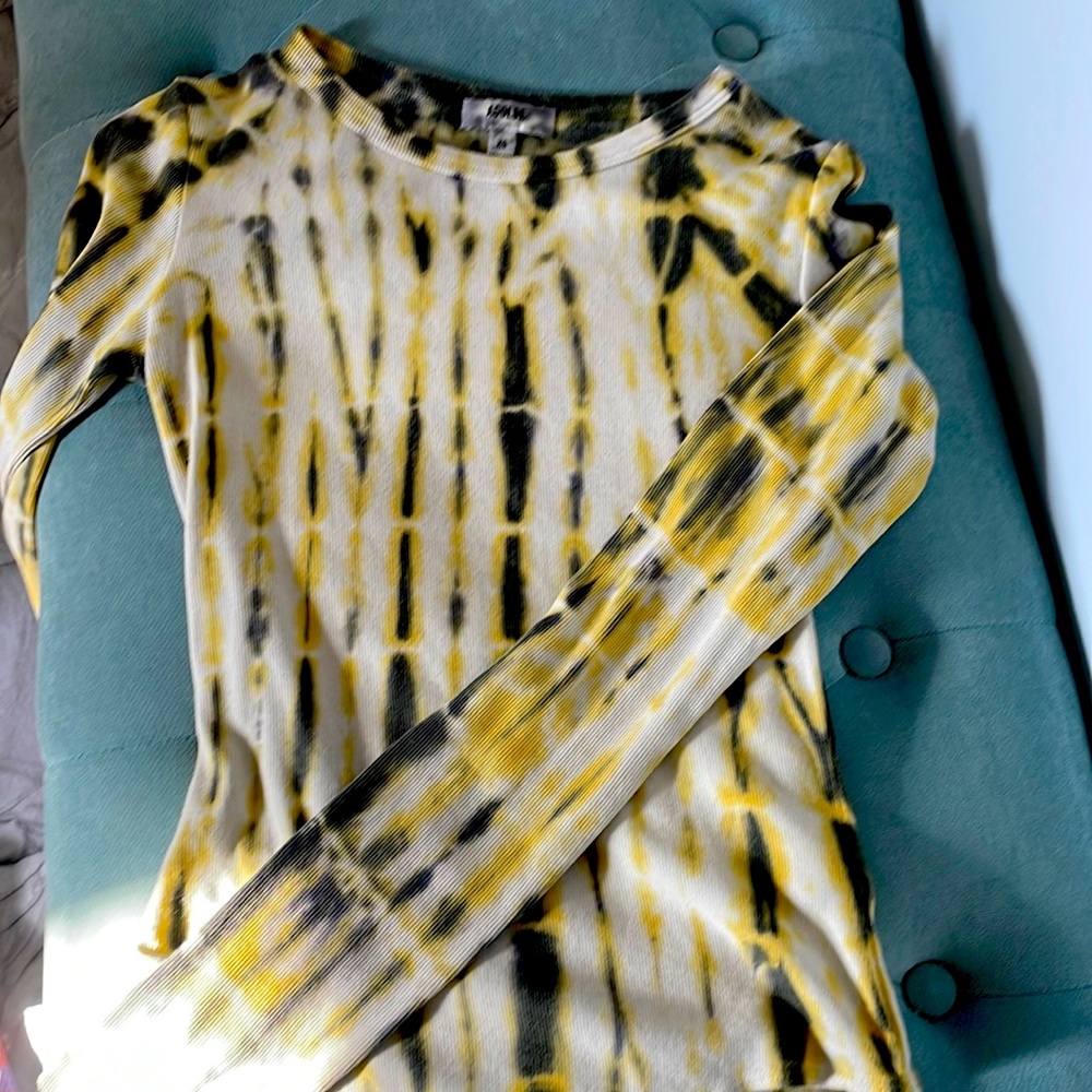 Agolde tie dye bodysuit